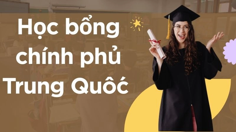 Các bậc học được hỗ trợ bởi học bổng CSC