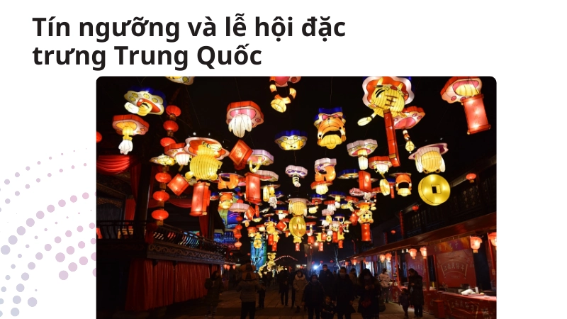 Lễ hội đèn lồng trung thu rực rỡ sắc màu