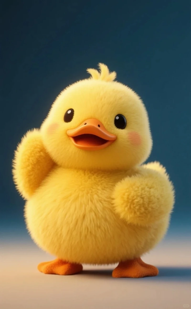 Tuyển chọn hình con vịt vàng cute dễ thương nhìn là mê