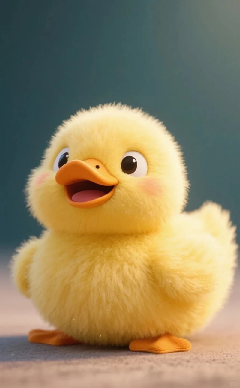 Bộ sưu tập ảnh con vịt cute khiến ai cũng thích