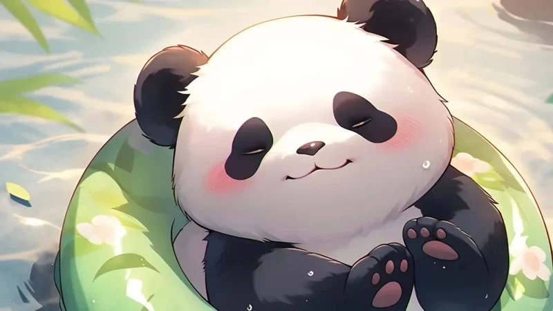 Tuyển chọn hình nền máy tính gấu cute dễ thương nhìn là mê