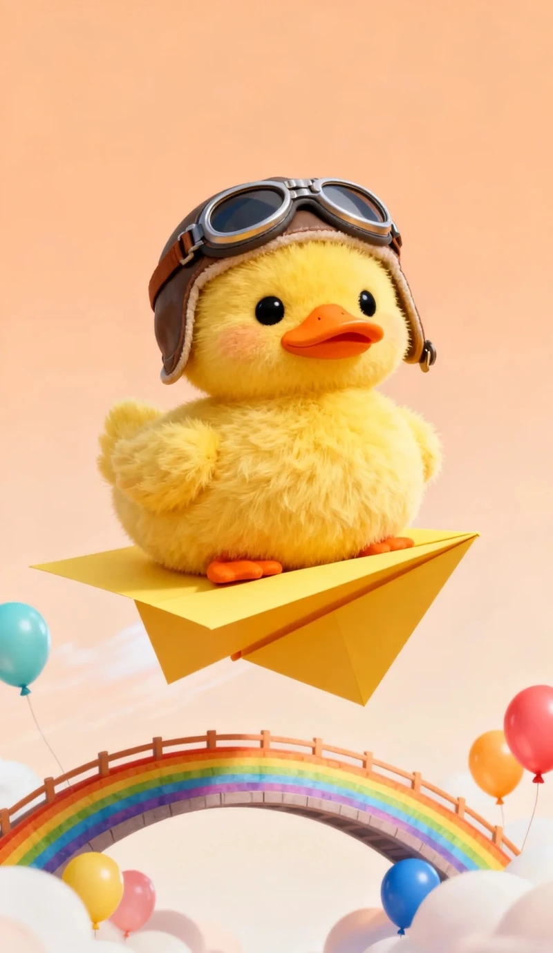 Phong cách nổi bật từ ảnh vàng cute dễ thương
