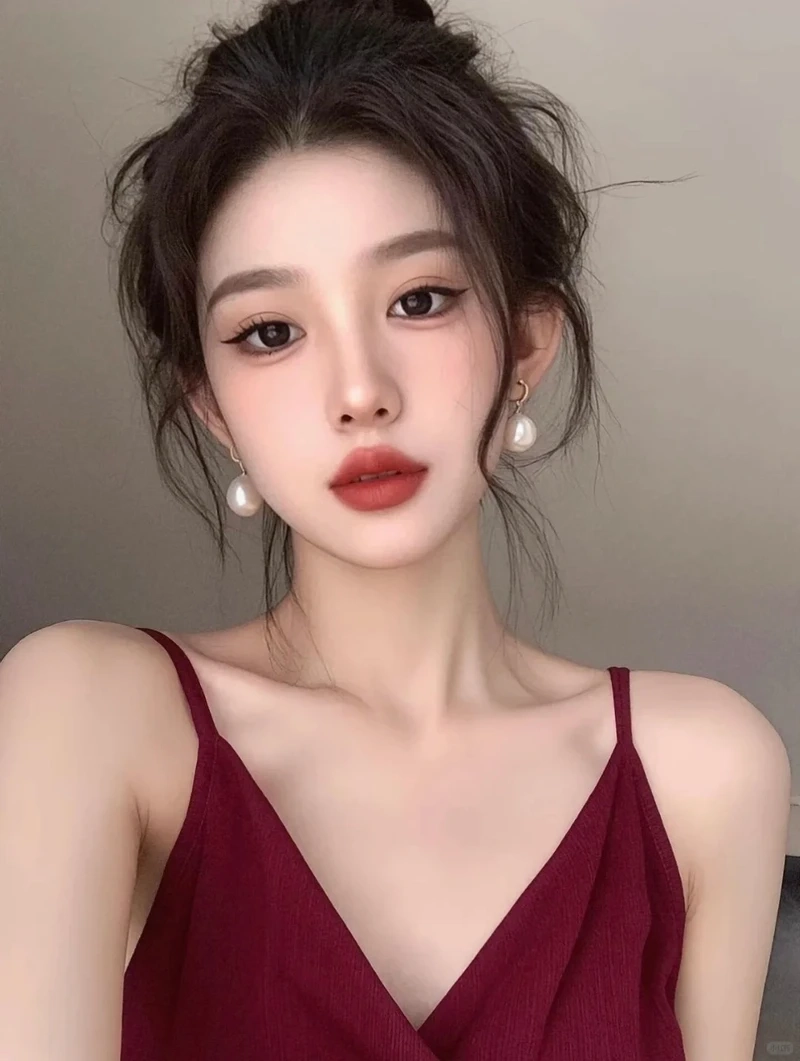 Khoảnh khắc đời thường ảnh gái xinh selfie nổi tiếng