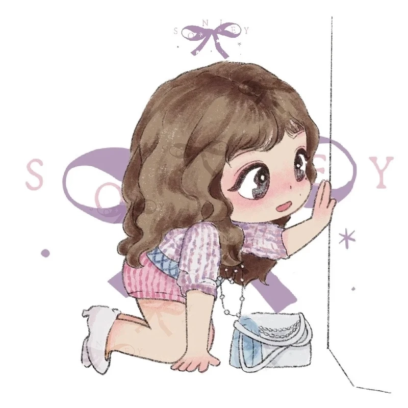 Phong cách Lisa chibi cute dễ thương