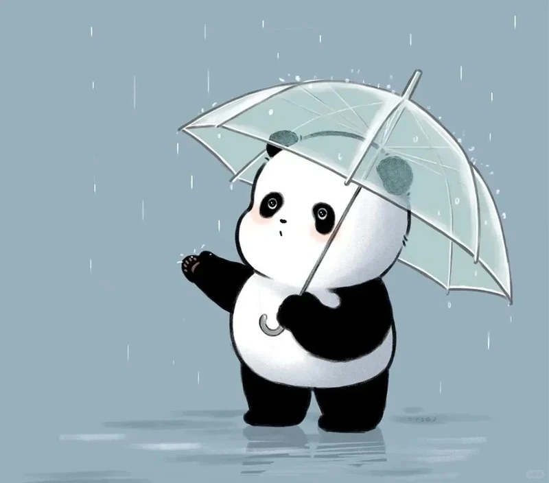 Loạt ảnh panda chibi cute được yêu thích