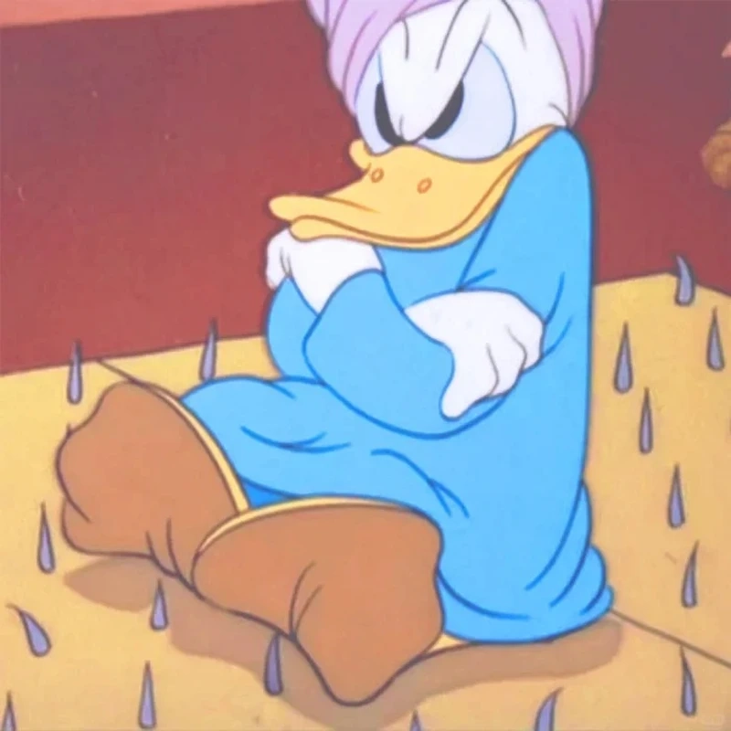 Cười xả stress với bộ vịt Donald meme siêu lầy