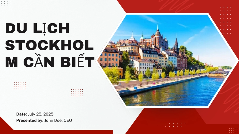 Kinh nghiệm khám phá Stockholm chi tiết