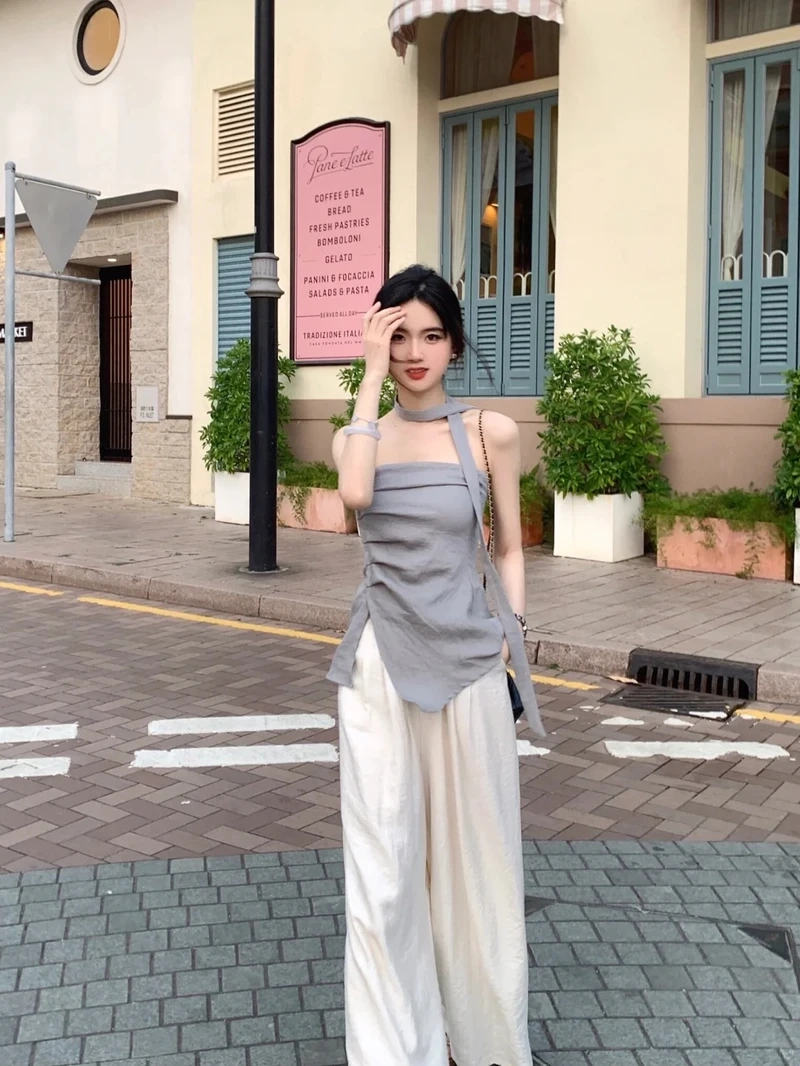 Vibe nhẹ nhàng từ gái mặc áo trễ vai nhẹ nhàng
