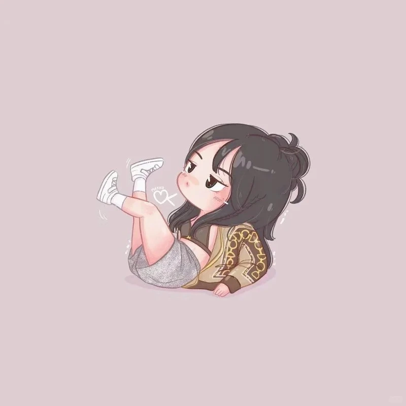 Bộ sưu tập chibi Lisa Blackpink đáng yêu