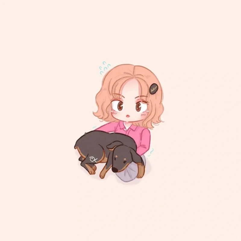 Tạo hình dễ thương của chibi Lisa
