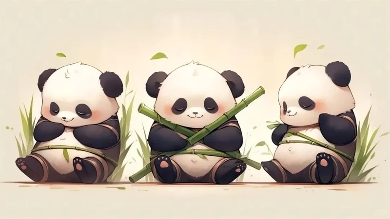Bộ hình nền gấu cute cho máy tính miễn phí tải về