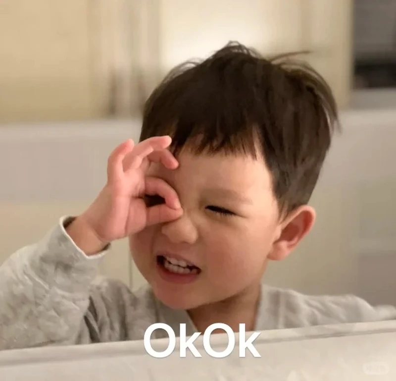 Tổng hợp ảnh meme OK dùng trả lời tin nhắn cực mặn