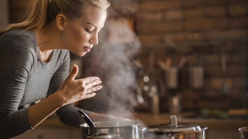 Sự thay đổi của khứu giác và khẩu vị ăn uống