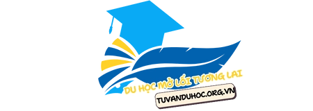Logo tuvanduhoc.org.vn